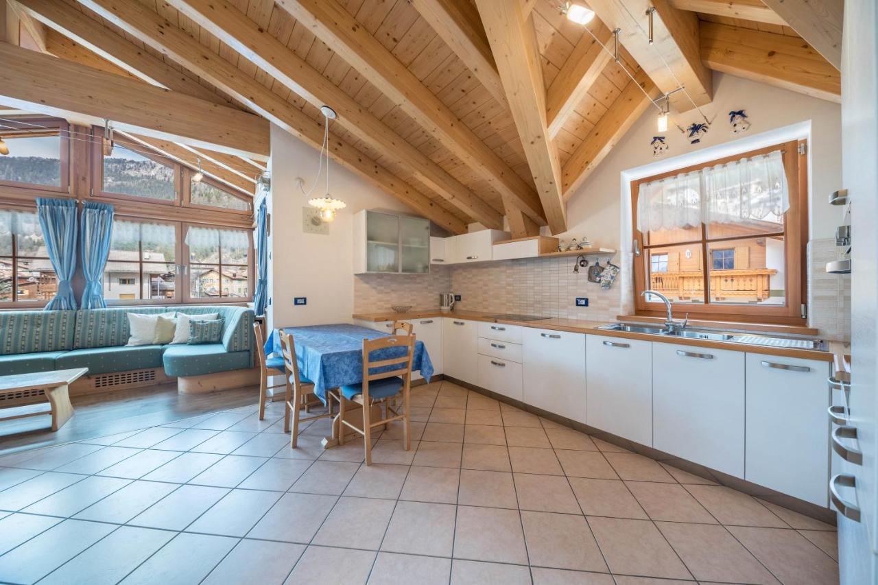 Cesa Zapin 1 Apartment Canazei Luaran gambar