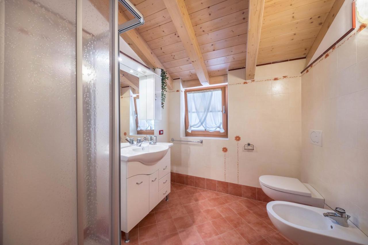 Cesa Zapin 1 Apartment Canazei Luaran gambar
