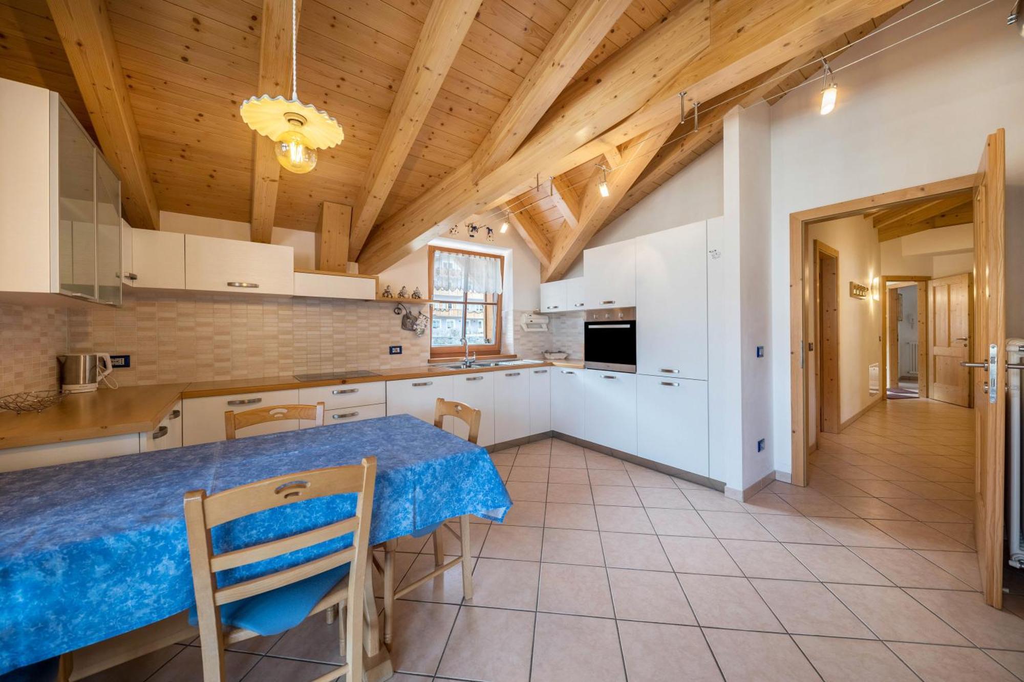 Cesa Zapin 1 Apartment Canazei Luaran gambar