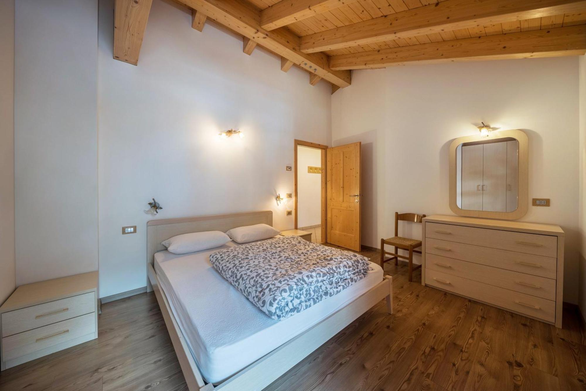 Cesa Zapin 1 Apartment Canazei Luaran gambar